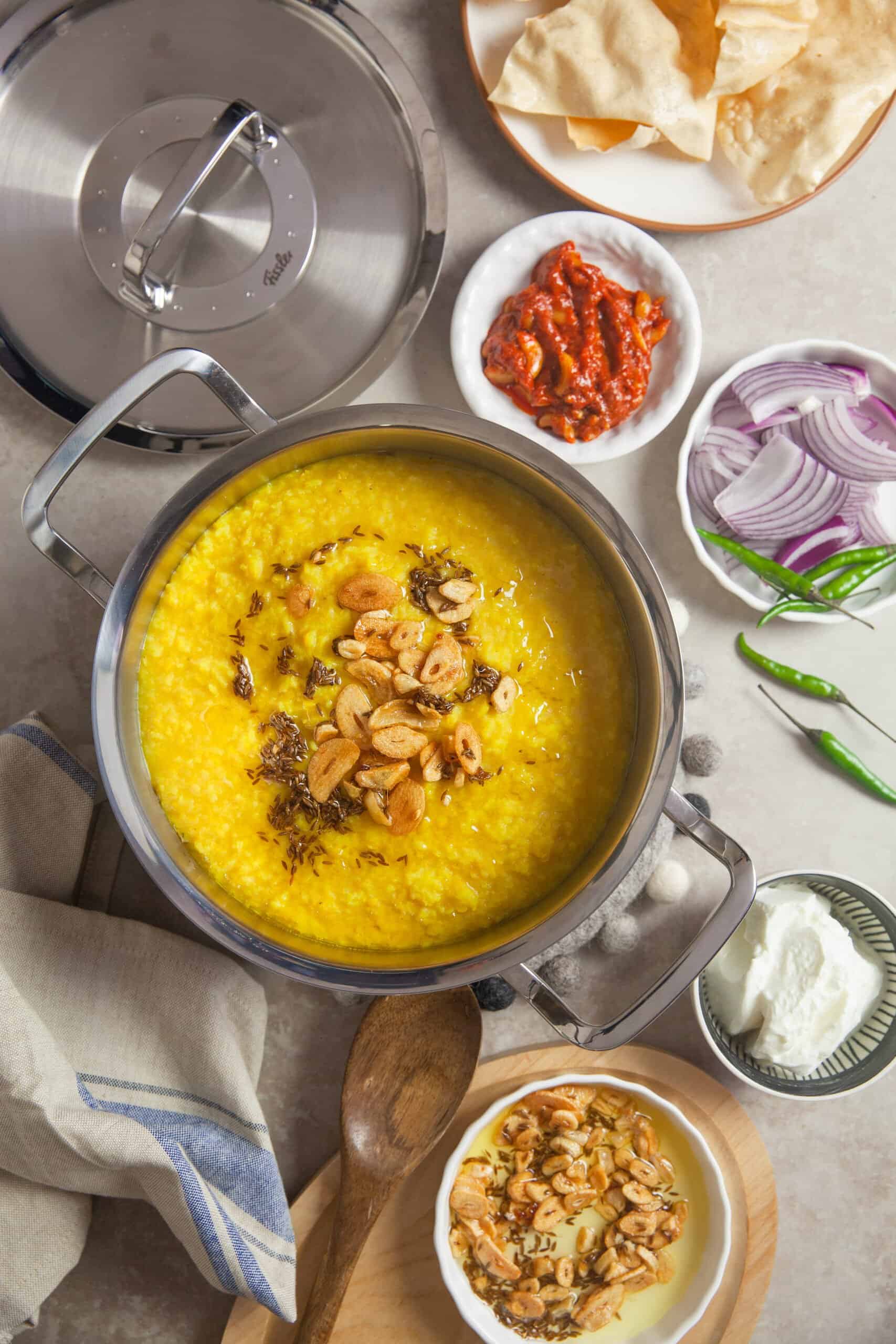 Khichdi Recipe (Dal Khichdi)