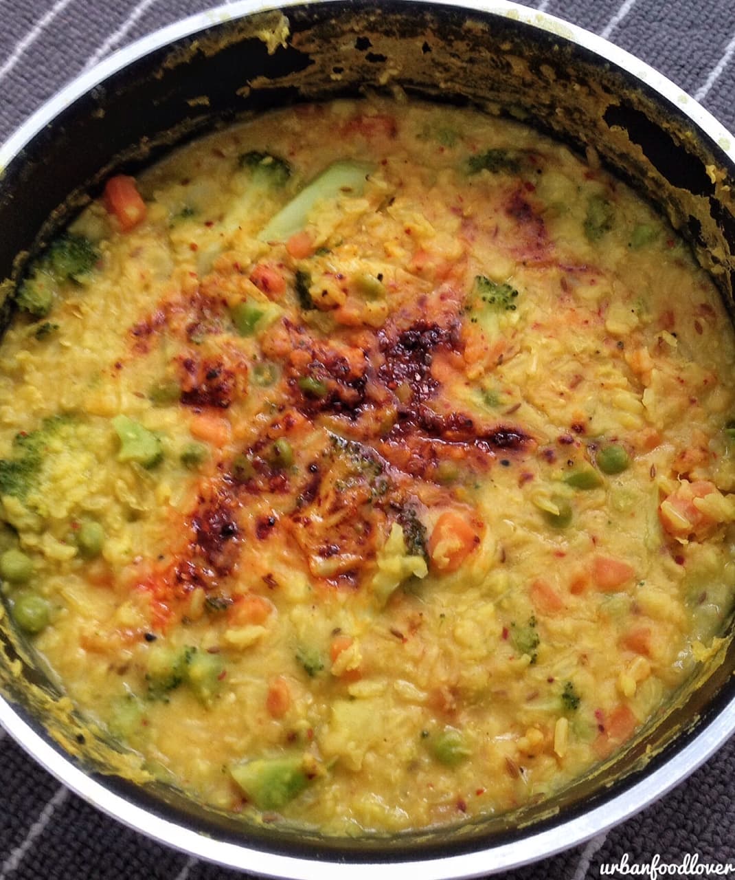 Recipe for Khichri