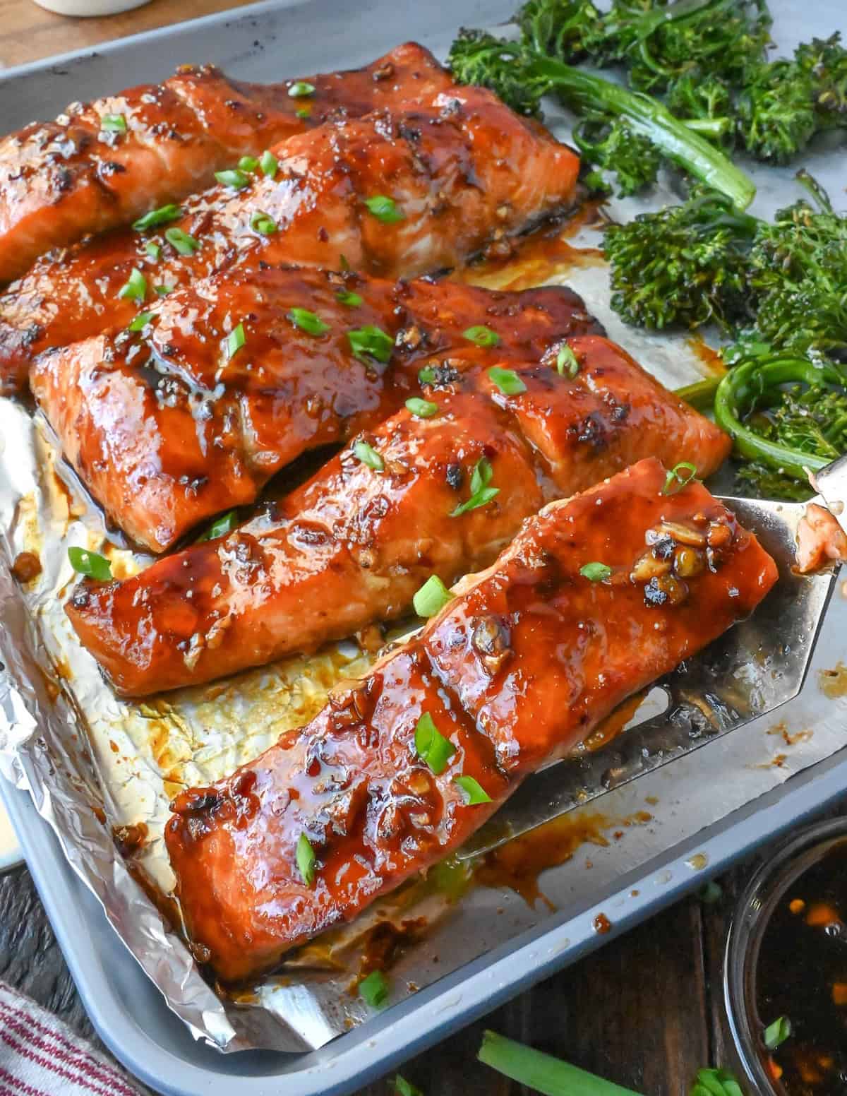Honey Baked Steelhead Trout
