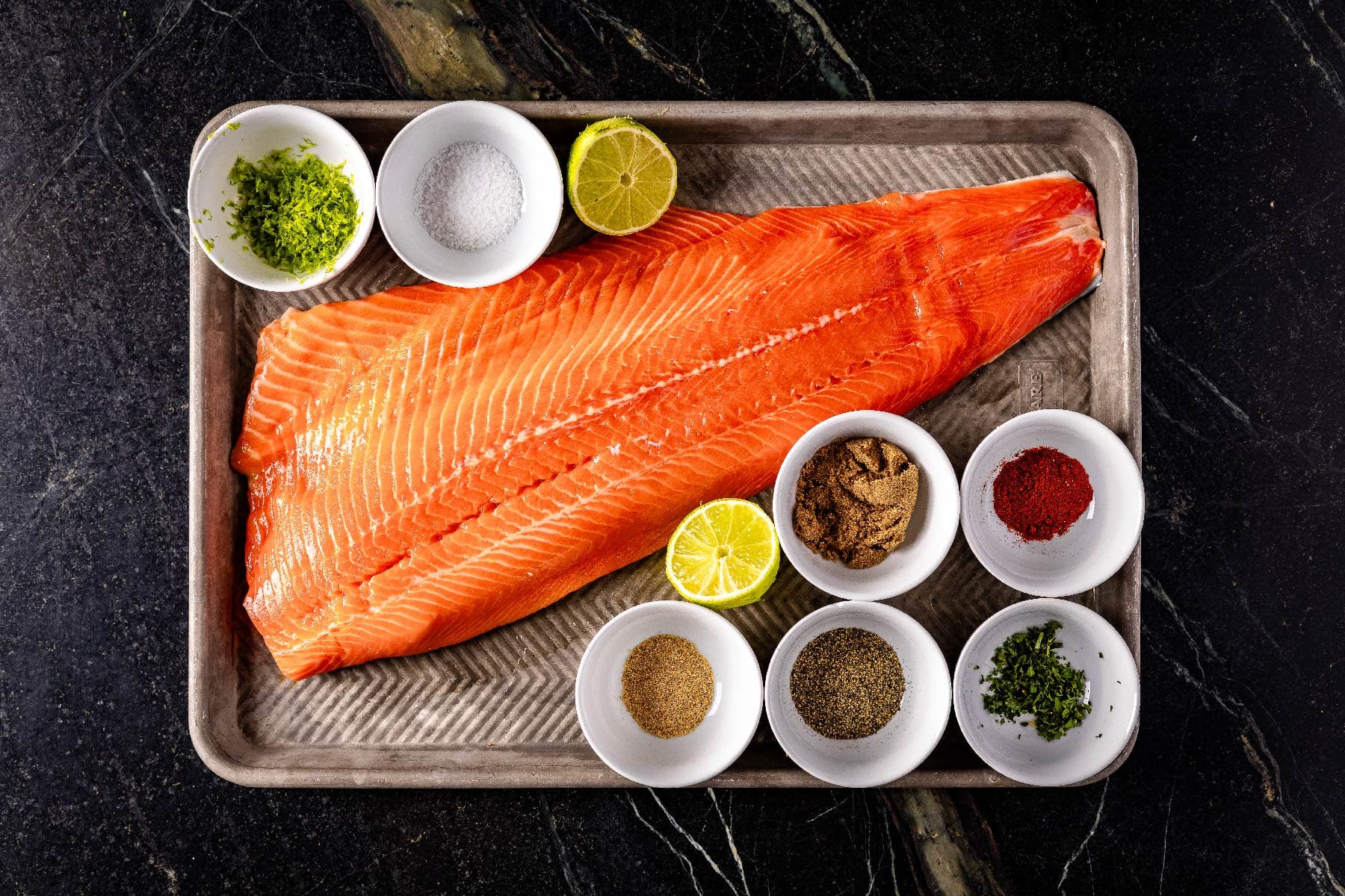 Grilled Steelhead Trout with Brown Sugar Lime Seasoning