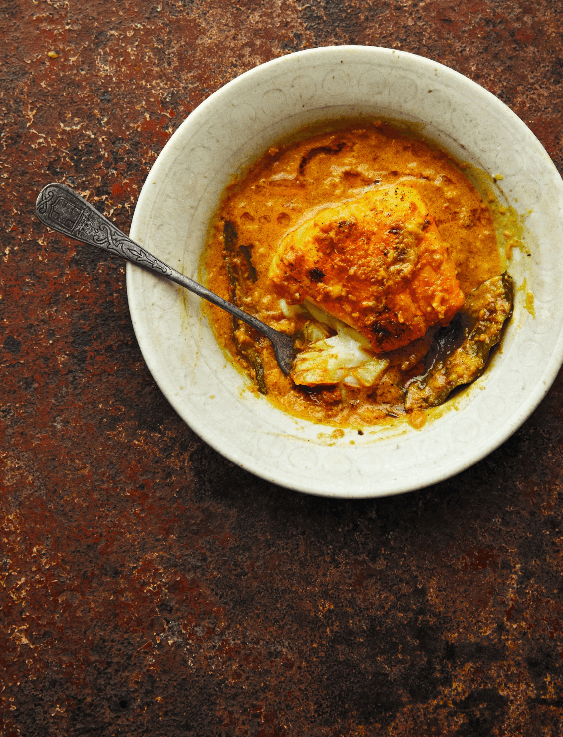 Auntie Rita's Bengali Fish Curry