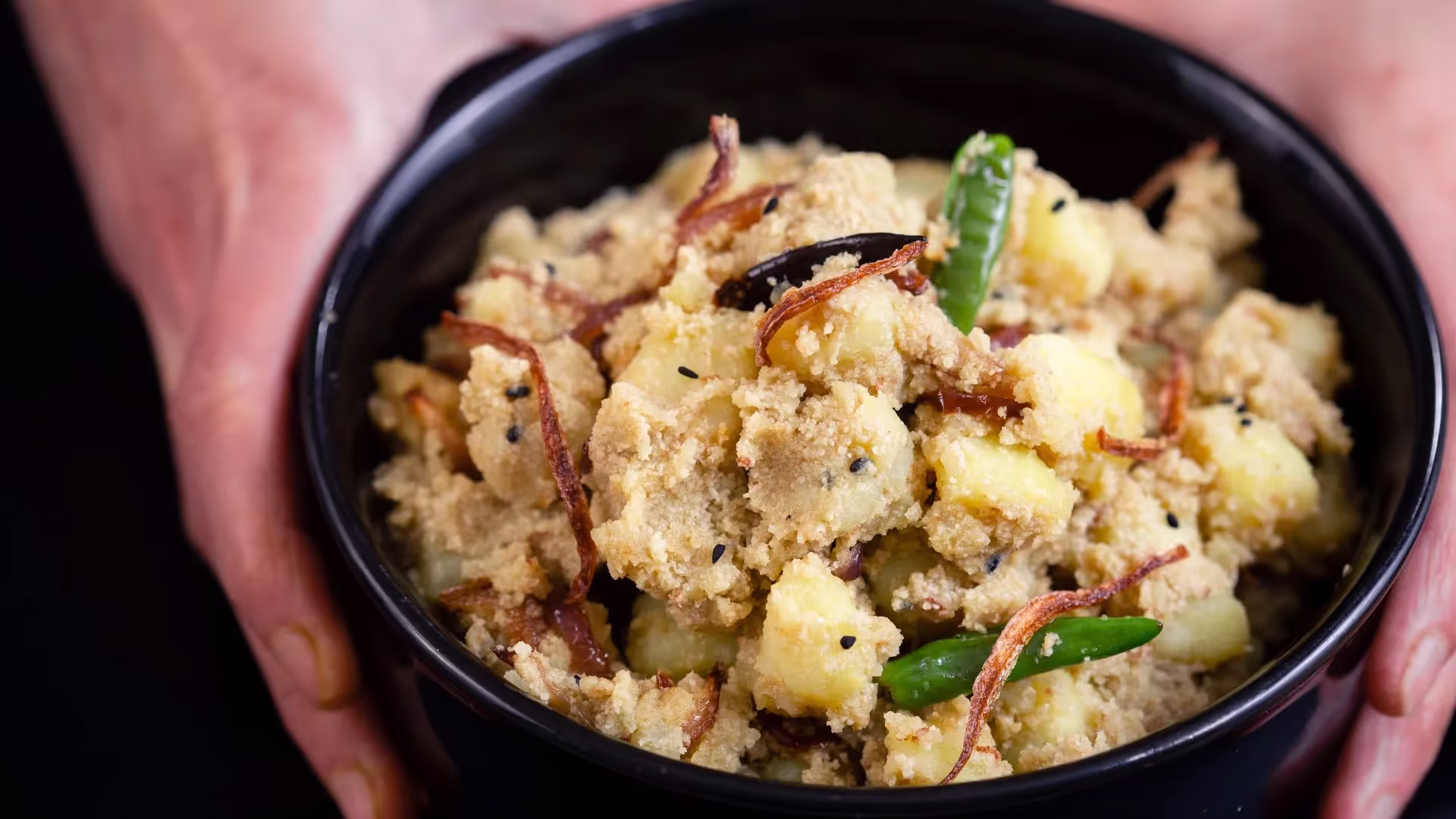 Bengali Potato and Poppy Seed Curry