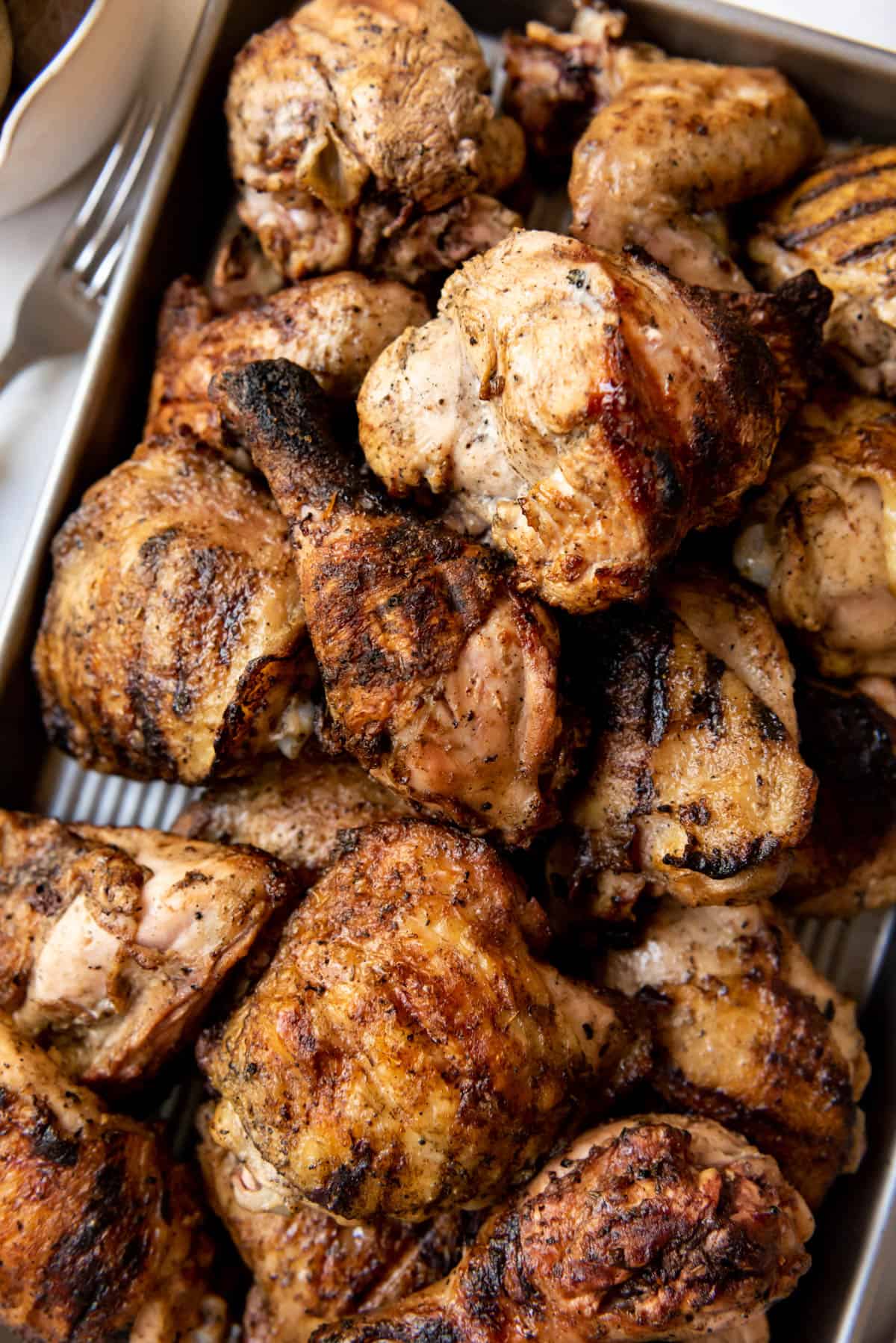 Cornell Chicken Recipe (aka Fireman's Chicken)
