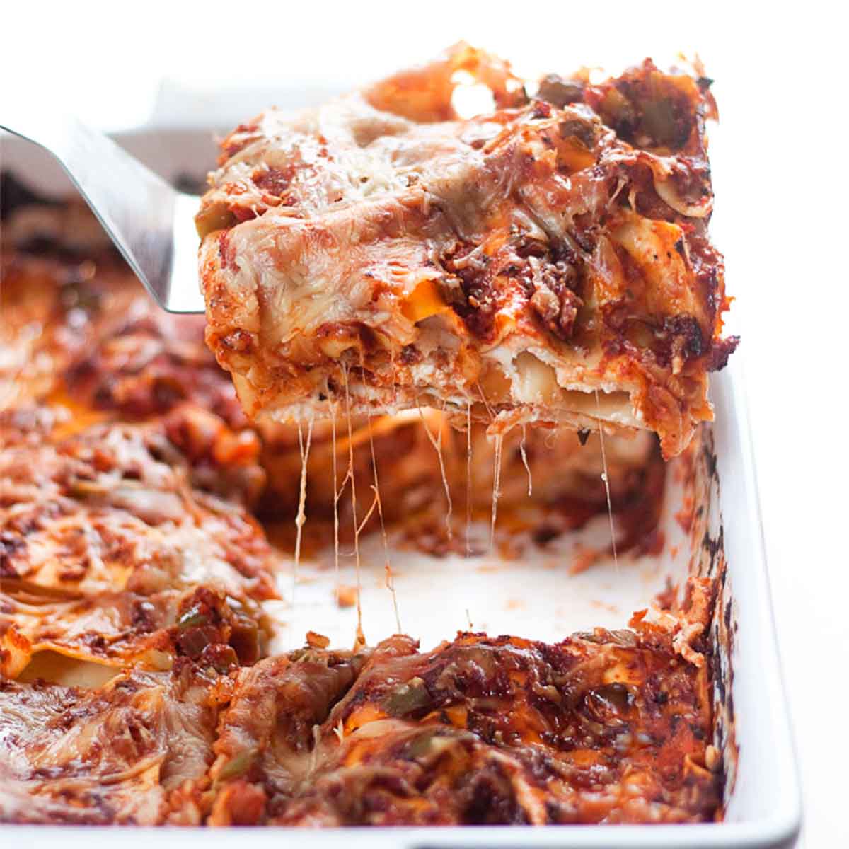 The Best Vegetarian Lasagna Recipe Ever