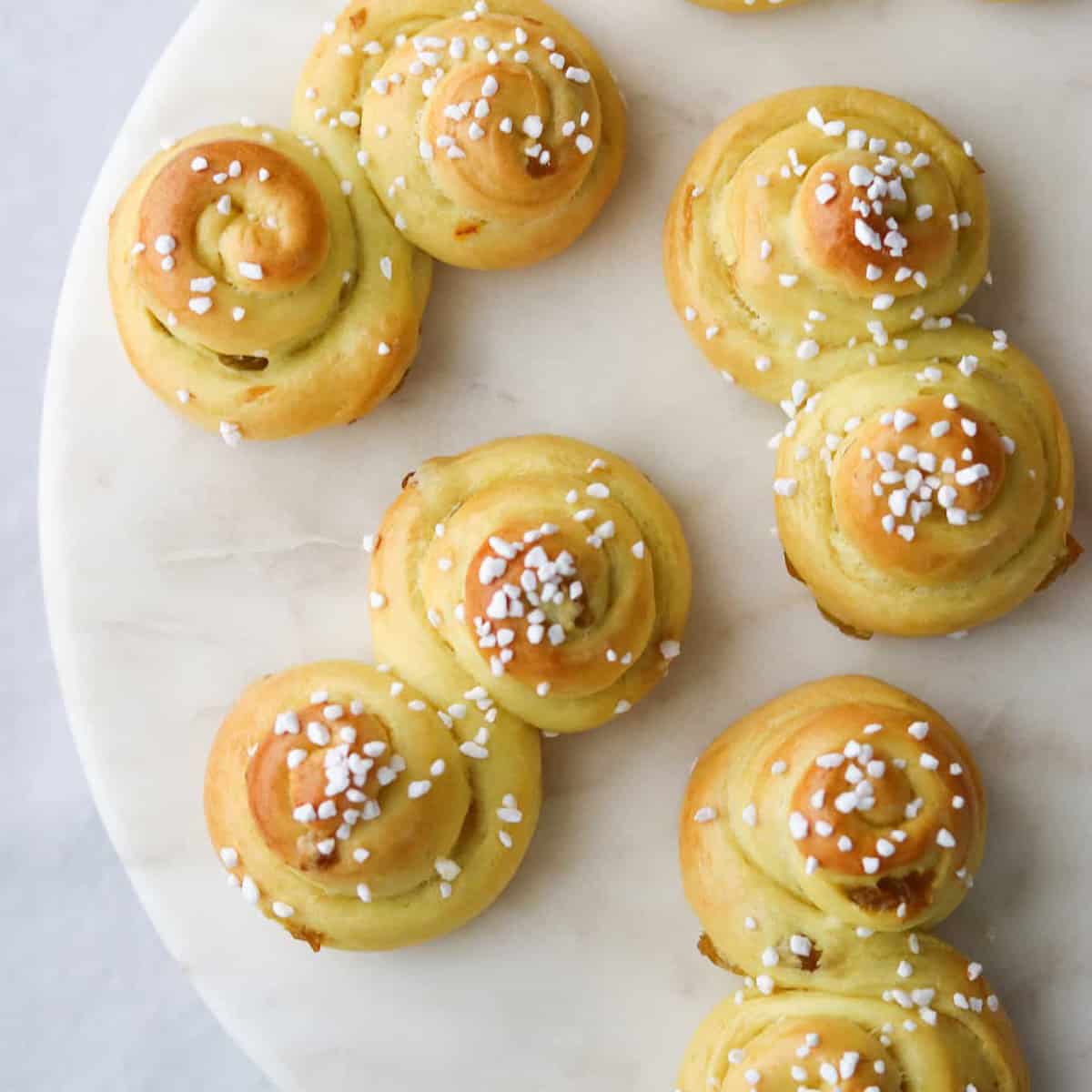 Soft and Buttery Cardamom Bread (Finnish Pulla)