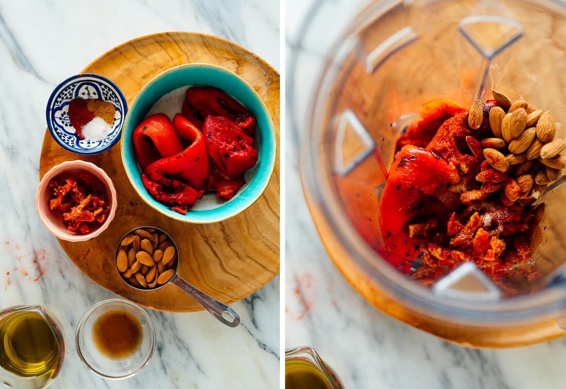Easy Romesco Sauce