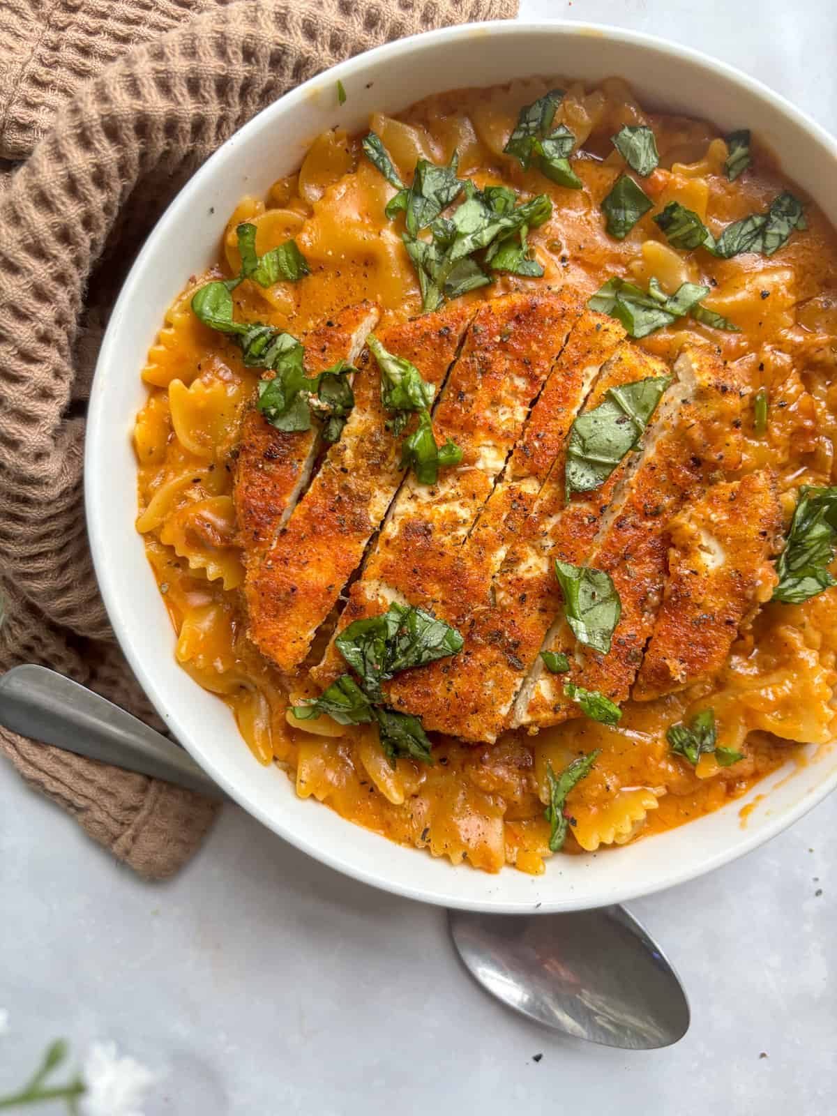 Marry Me "Chicken" Pasta (Vegan)