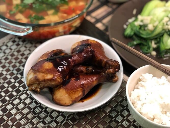 Soy Sauce Chicken