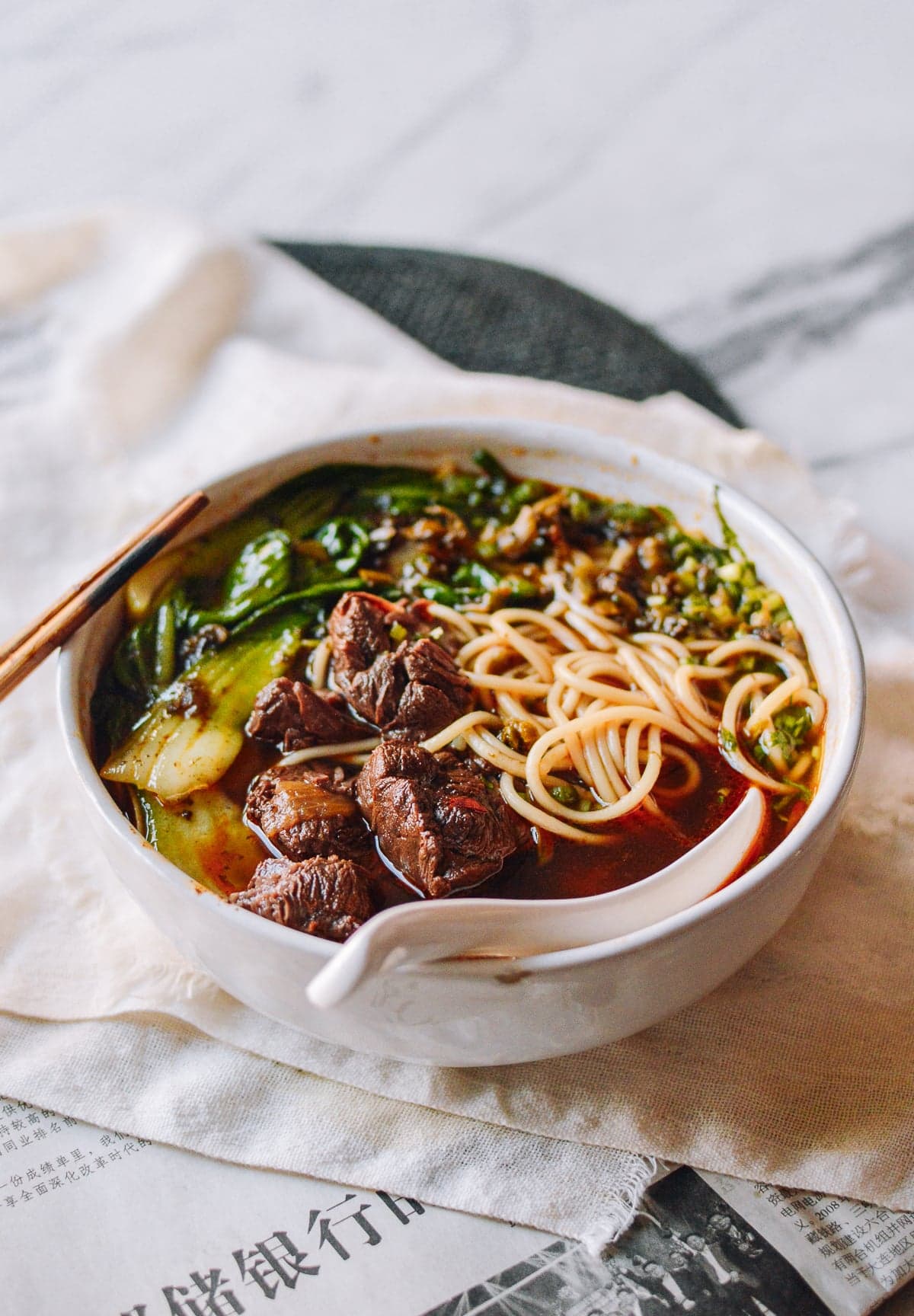 Taiwanese Beef Noodle Soup: In an or On the Stove
