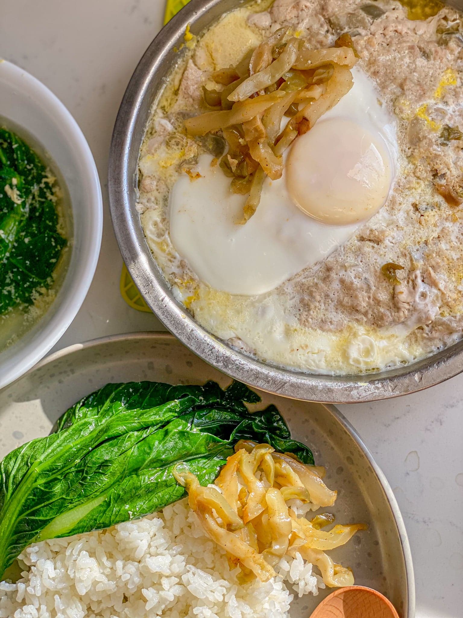 Taiwanese Braised Pork Rice (Lou Fan)