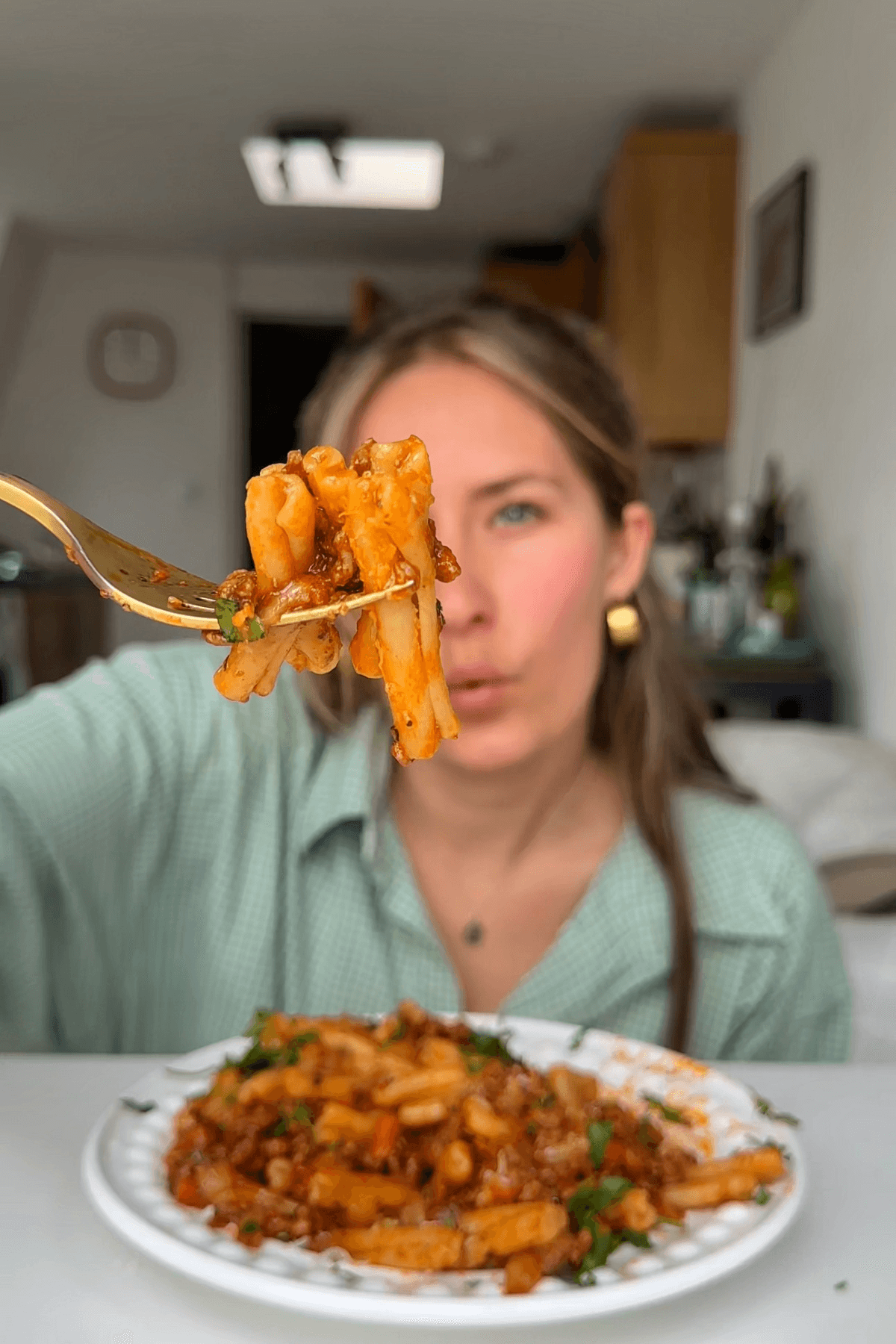 Casarecce Bolognese