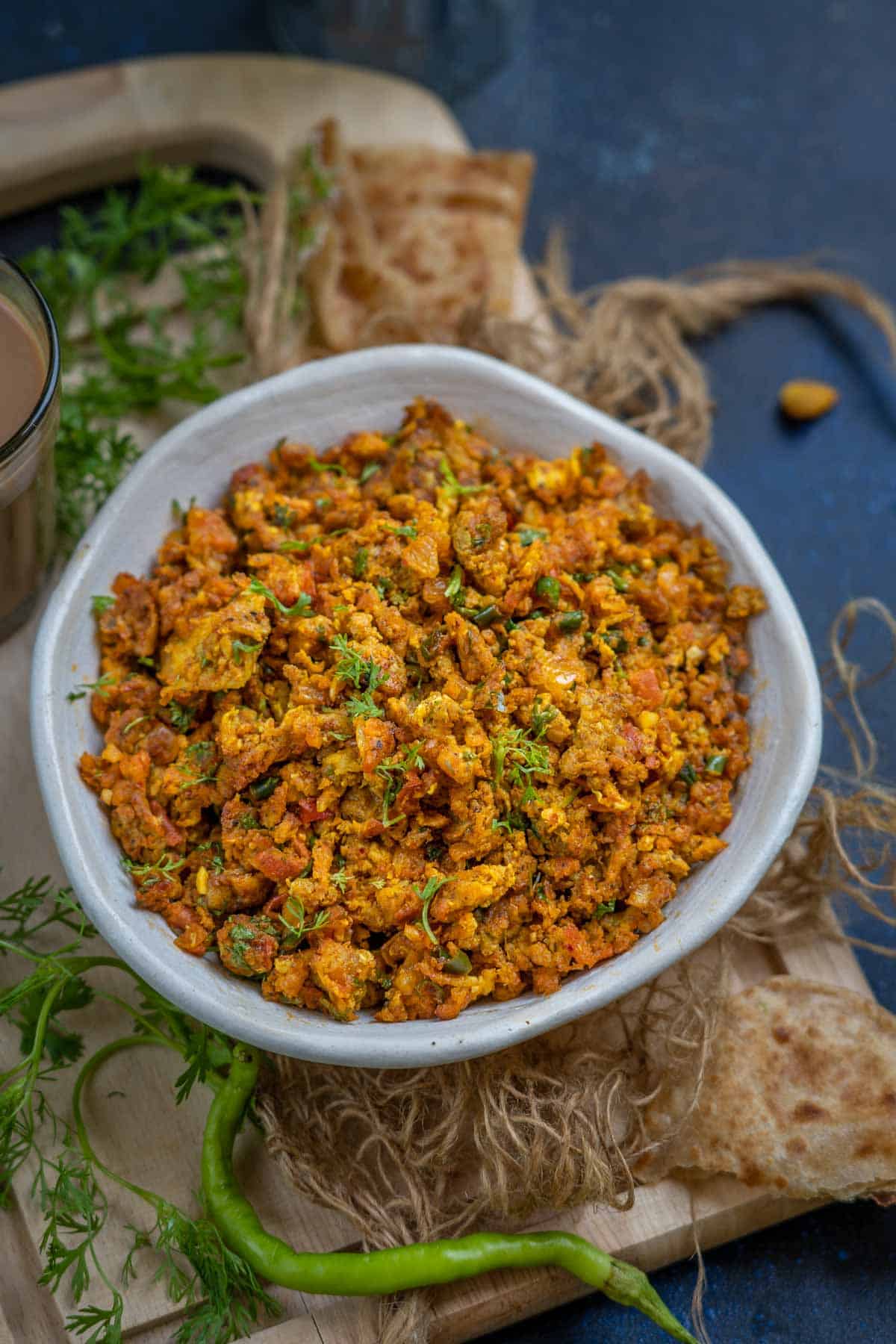 Egg Bhurji Recipe (Anda Bhurji)
