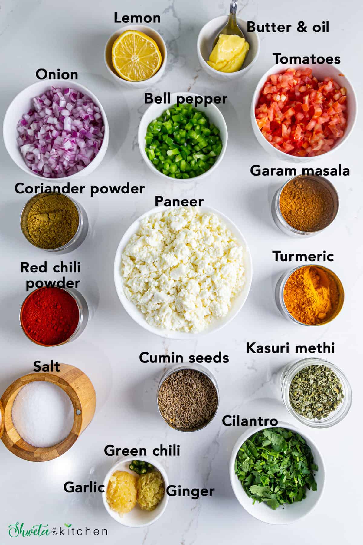 Paneer Bhurji