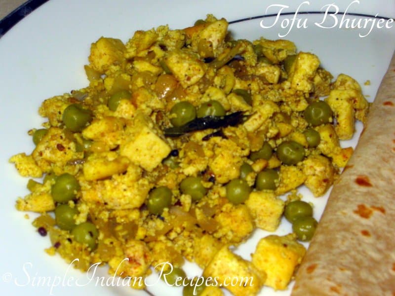 Scrambled Tofu