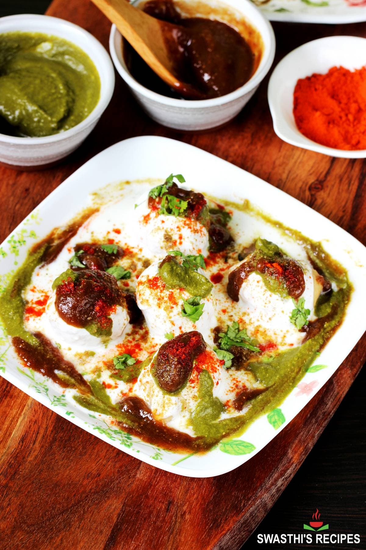 Dahi Vada Recipe (Dahi Bhalla)