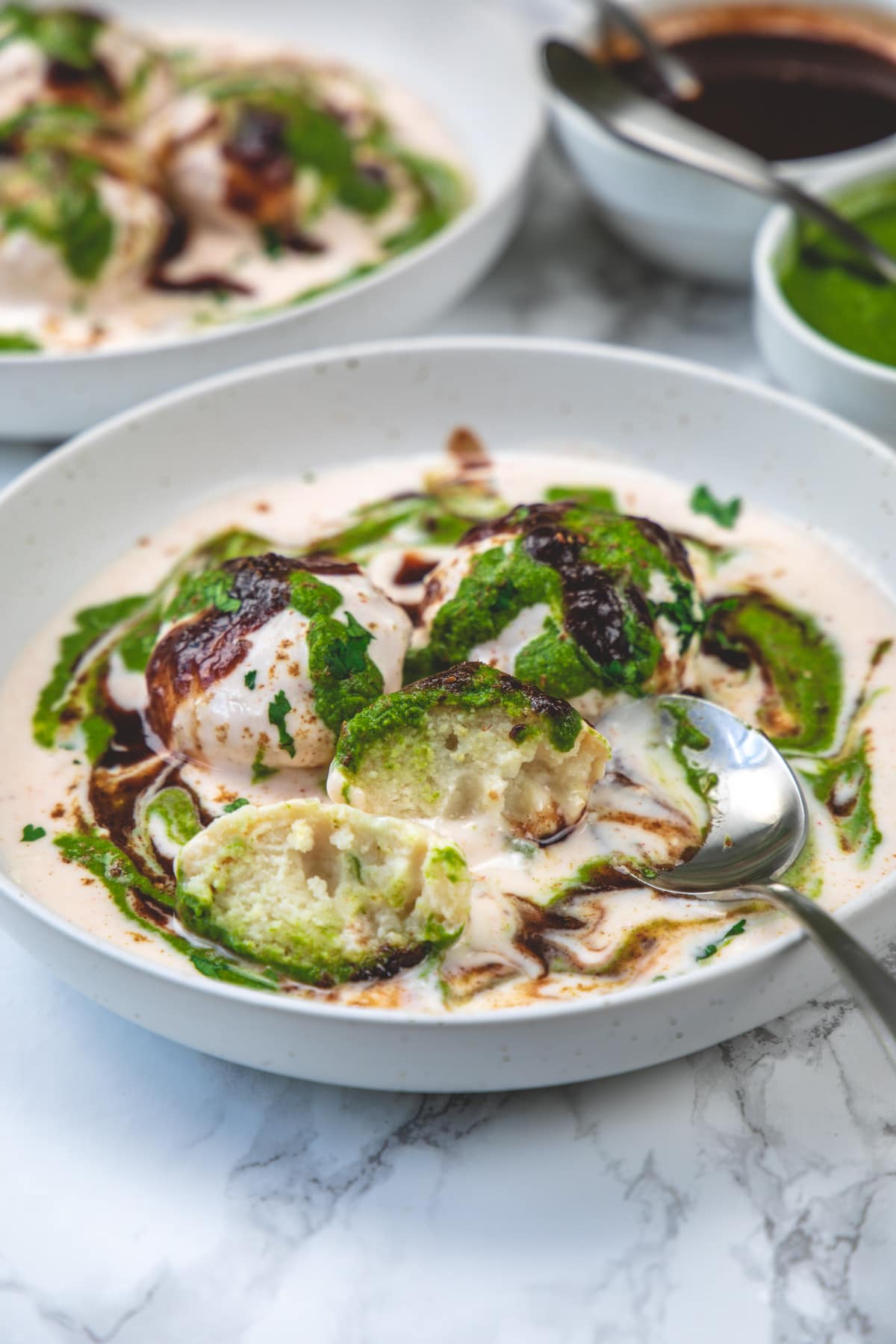 Dahi Vada Recipe {No-Fry Or Deep-Fried}