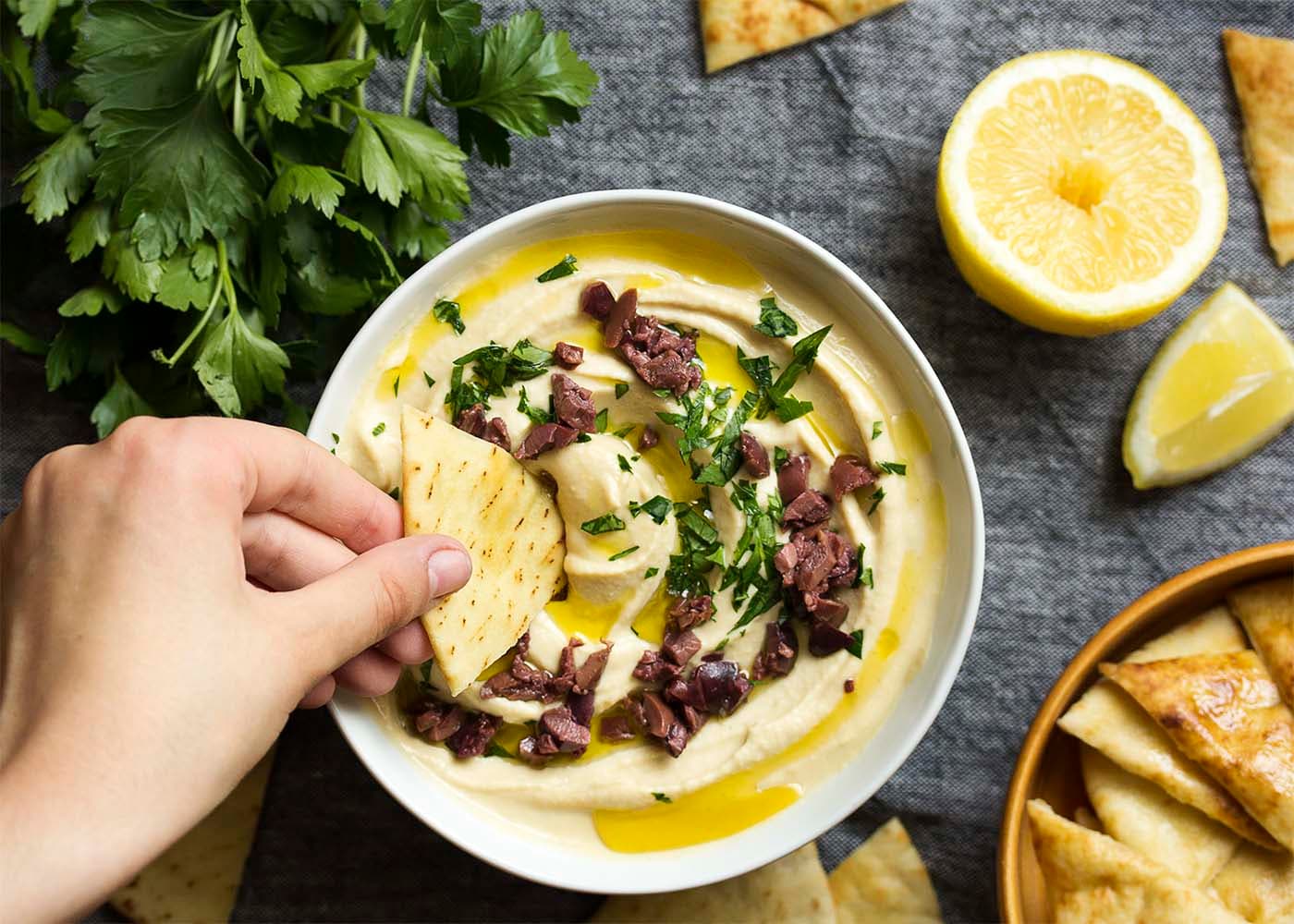 Zahav's Silky Smooth Israeli Hummus
