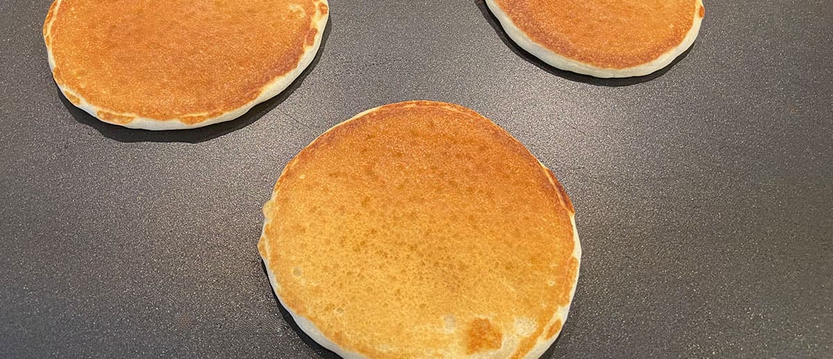 Kéfir Pancakes