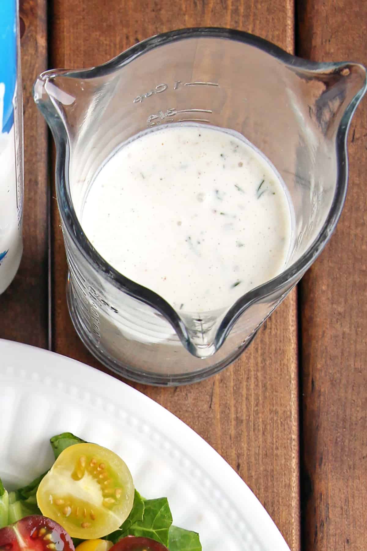 Kefir Salad Dressing