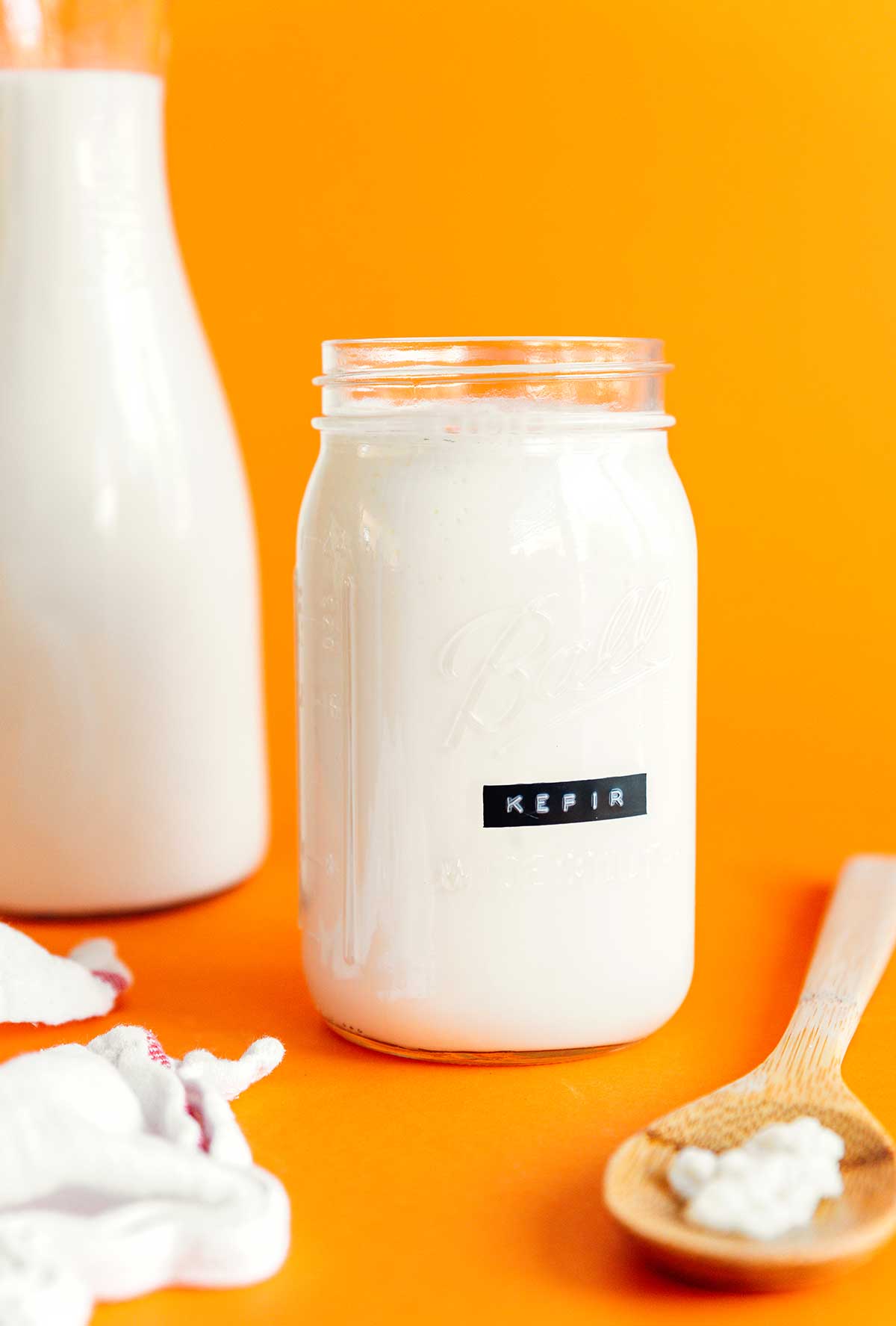 How To Make Milk Kefir (Easy Tutorial!)