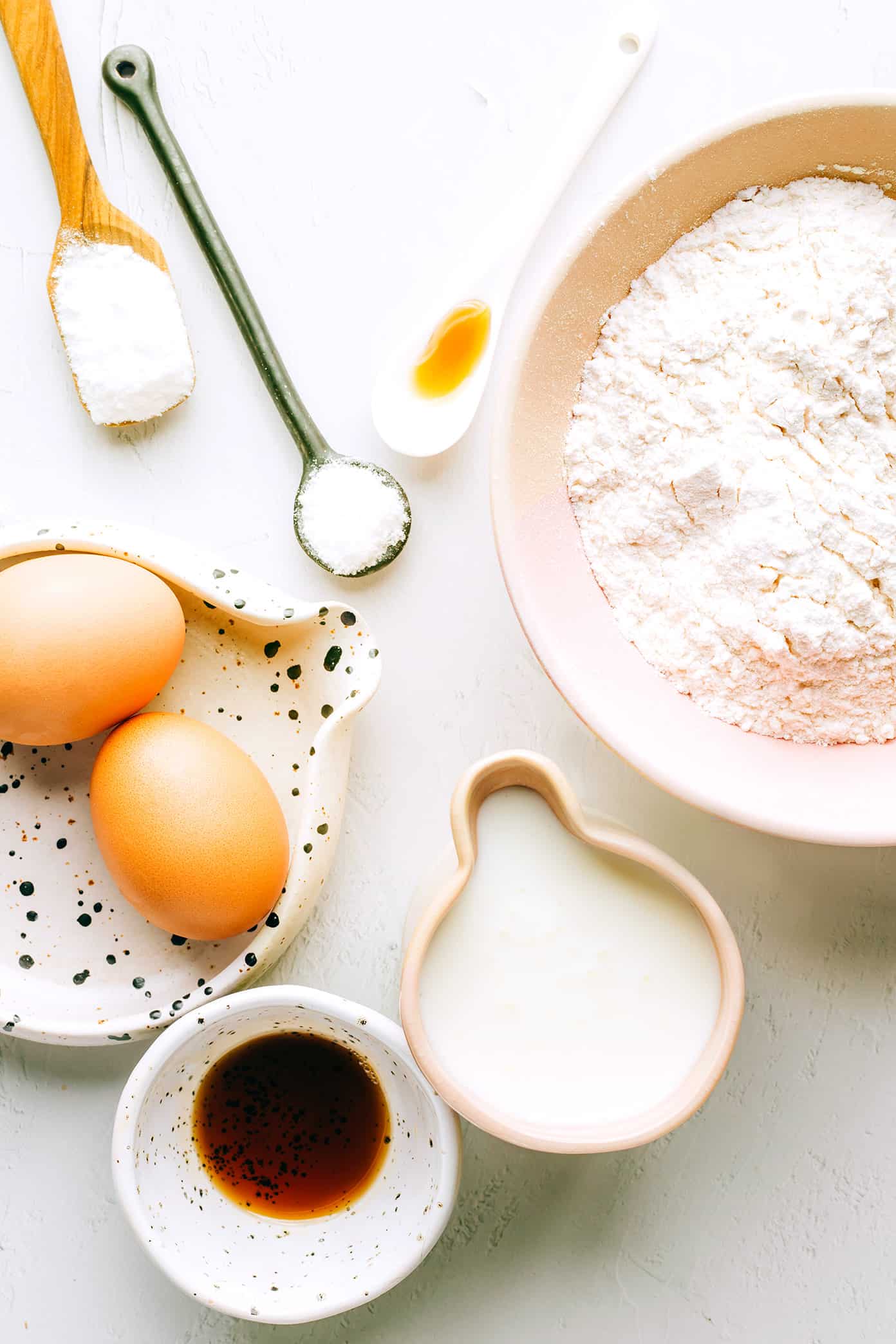Barclay's Kefir Pancakes