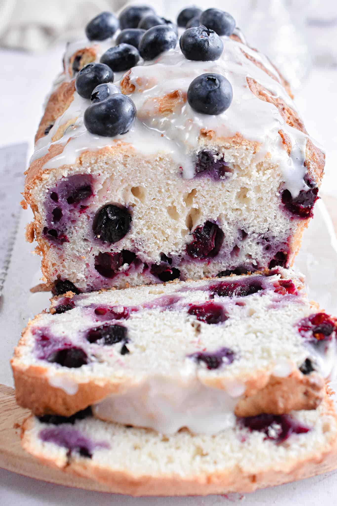 Blueberry Kefir Bread