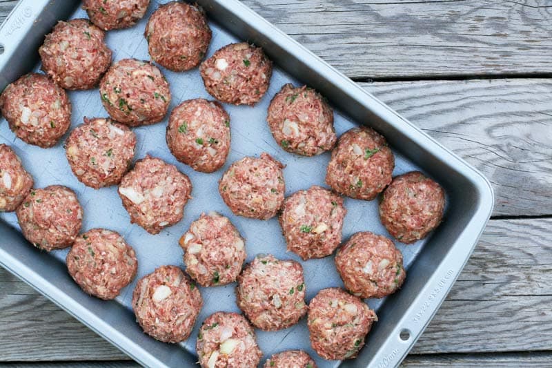 My Norwegian Grandmother's Meatball Recipe (Kjøttkaker)