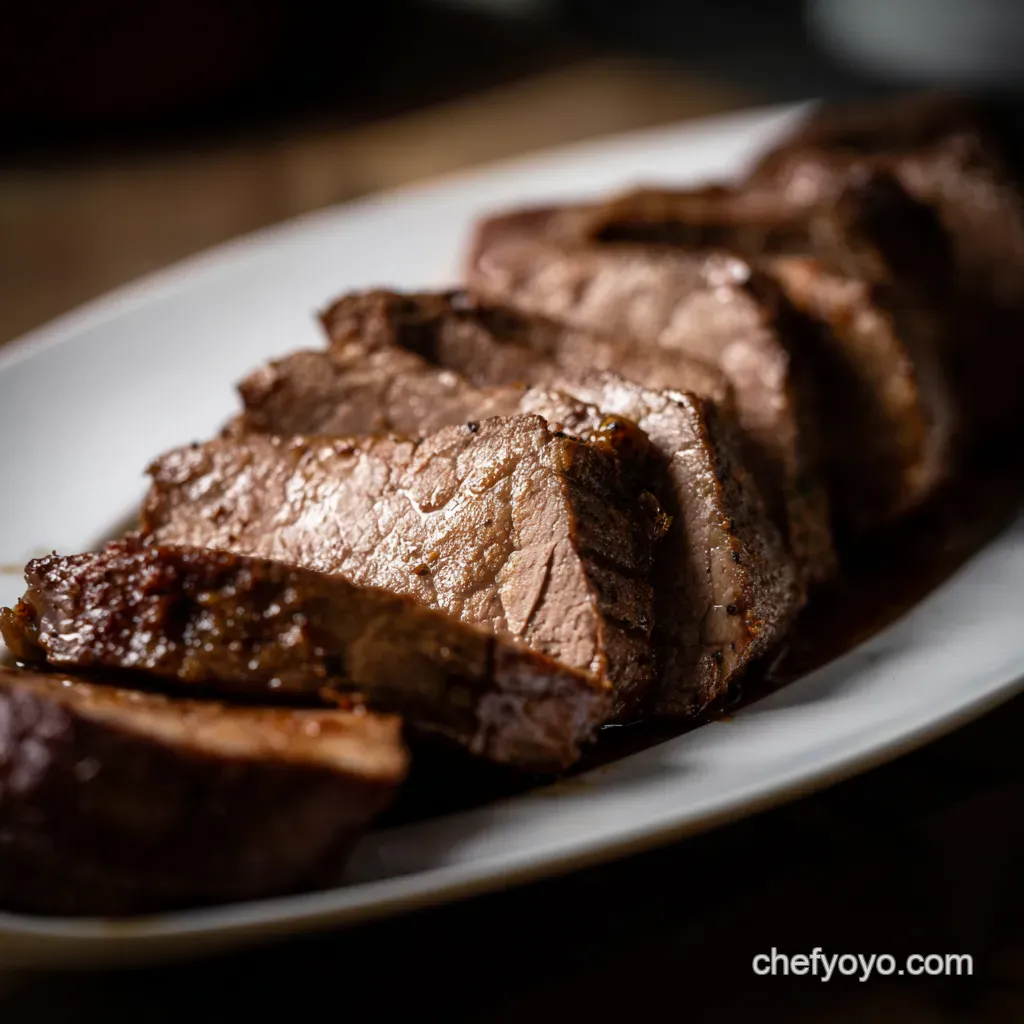 Lengua Estofado a Rich and Tender Braised Beef Tongue