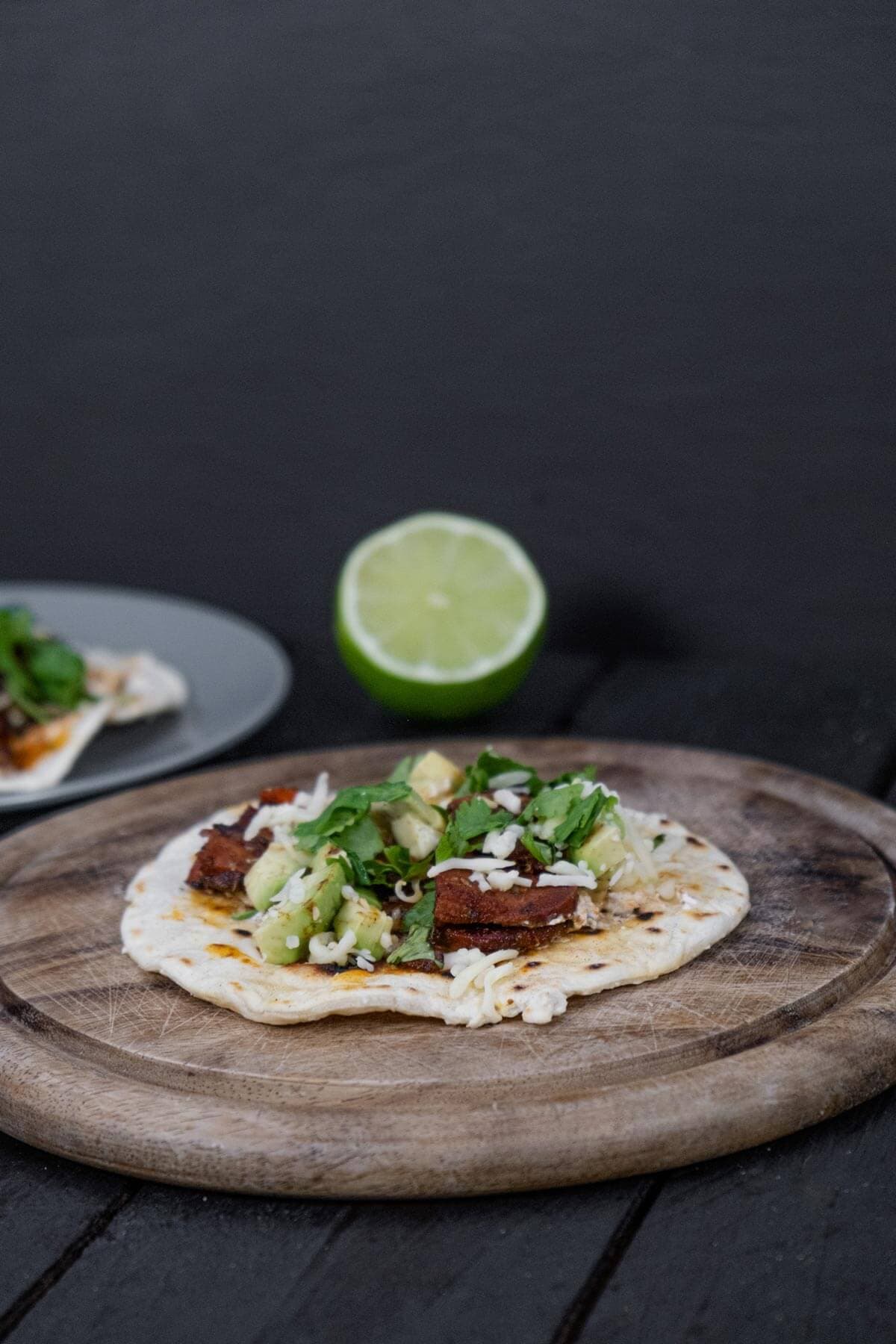 Beef Tongue Fajitas