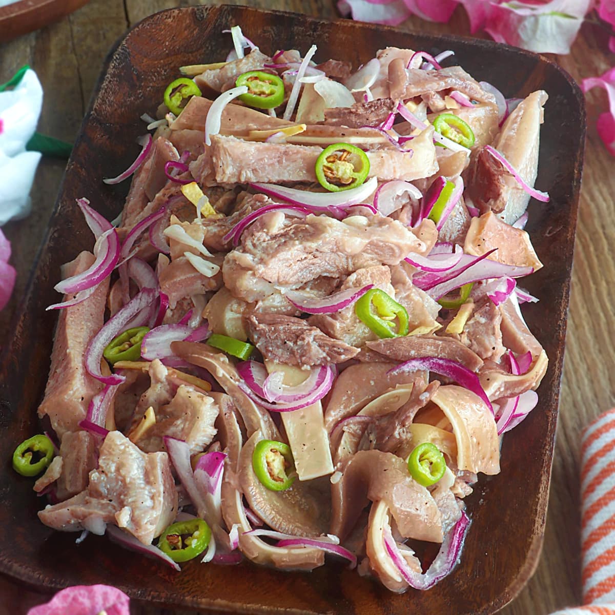 Easy Creamy Lengua Recipe (Pork Tongue)