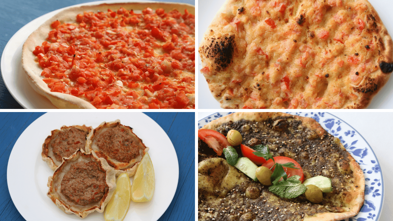Lebanese Manakish