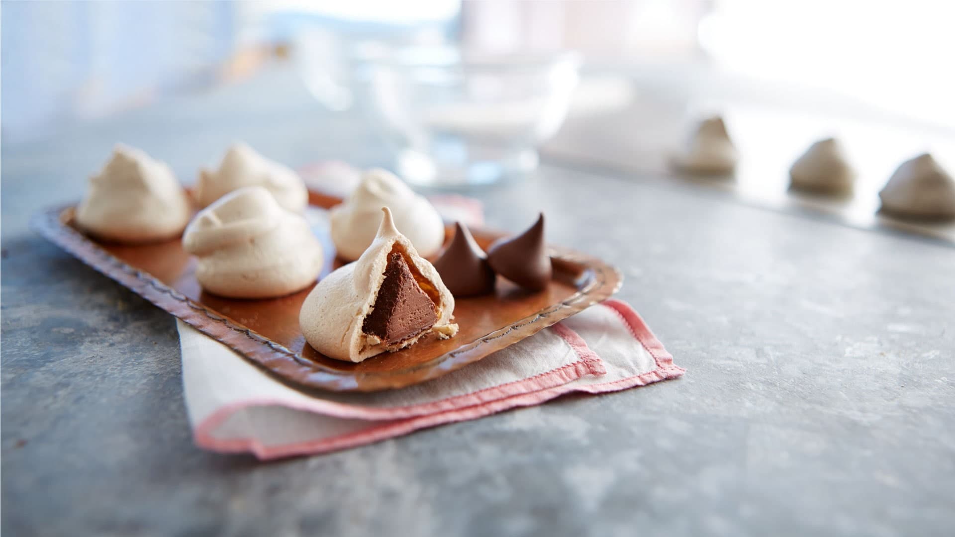Forgotten KISSES Cookies