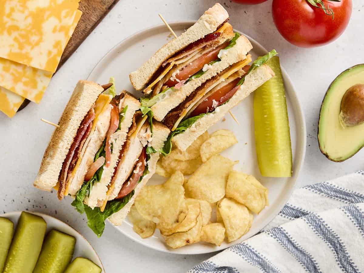 Buffalo Tempeh Sandwiches