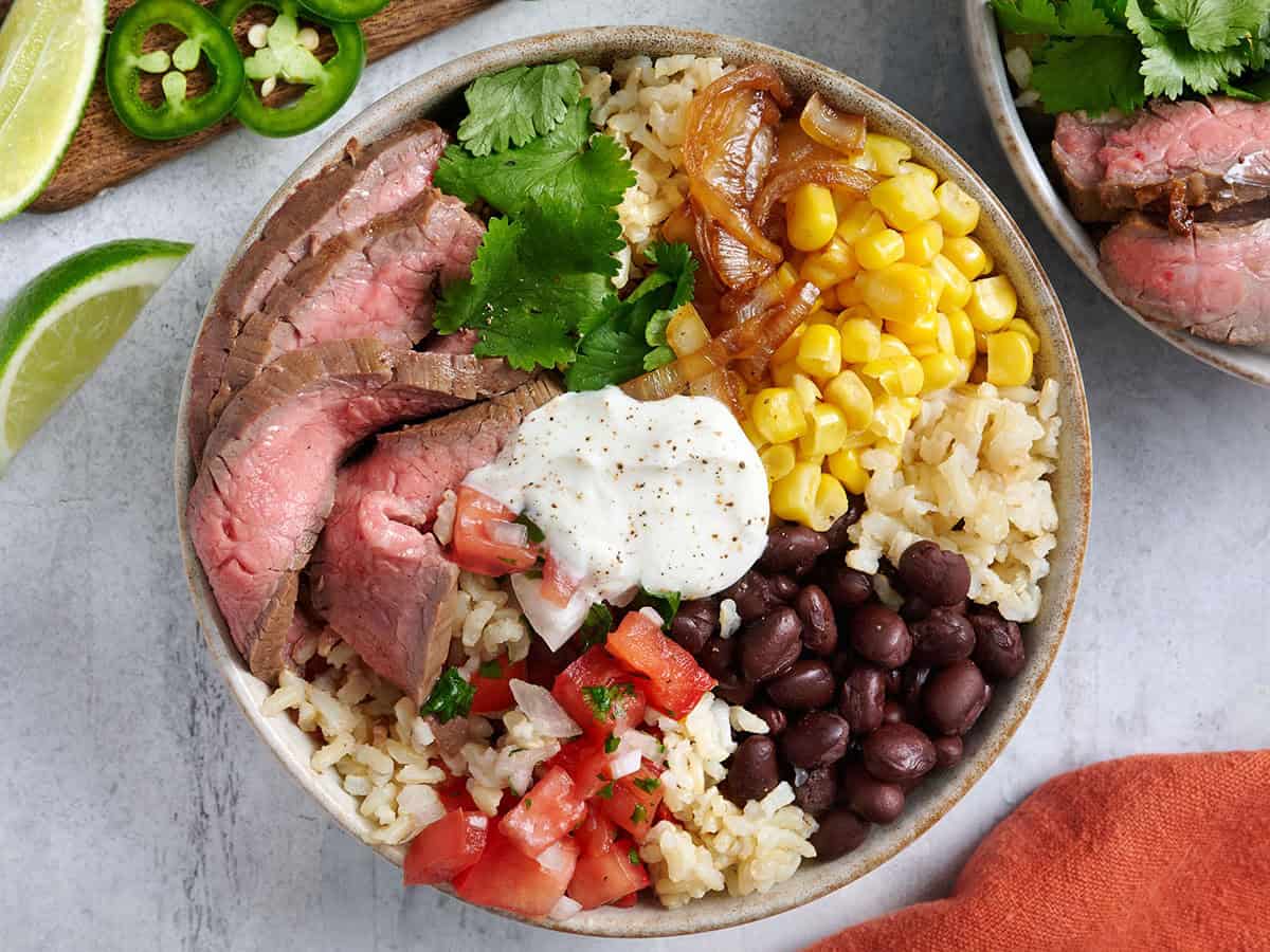 Sweet and Spicy Tempeh Bowls