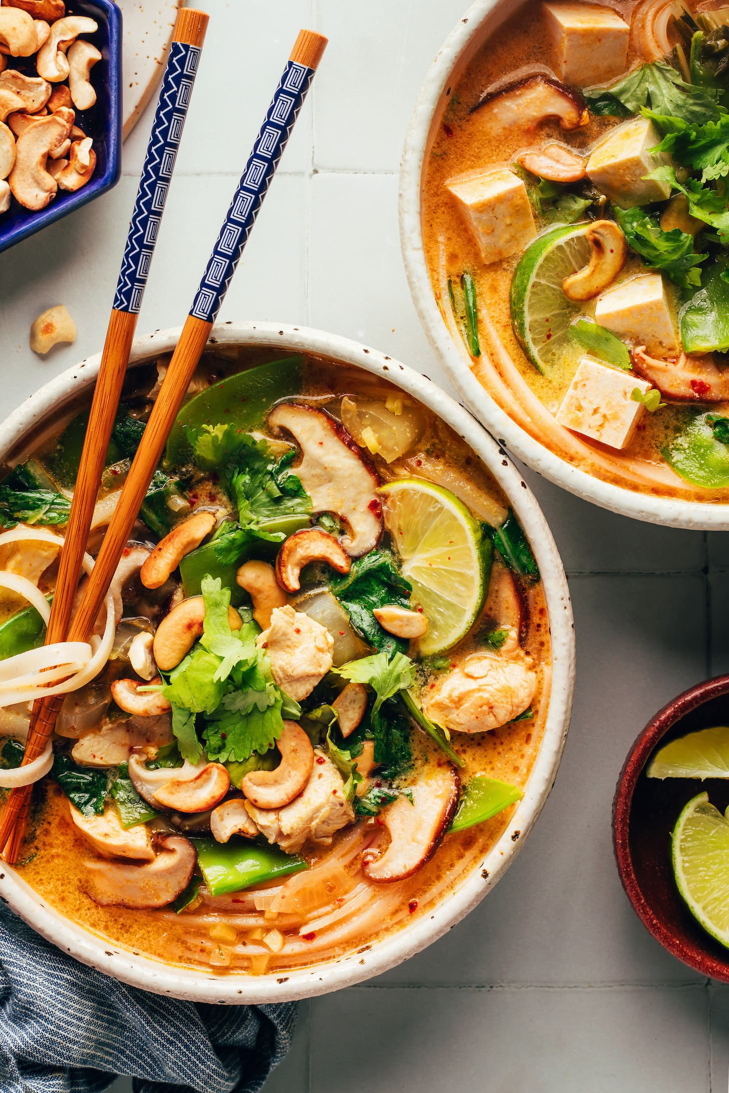 Peanut & Lemongrass Tempeh Satay