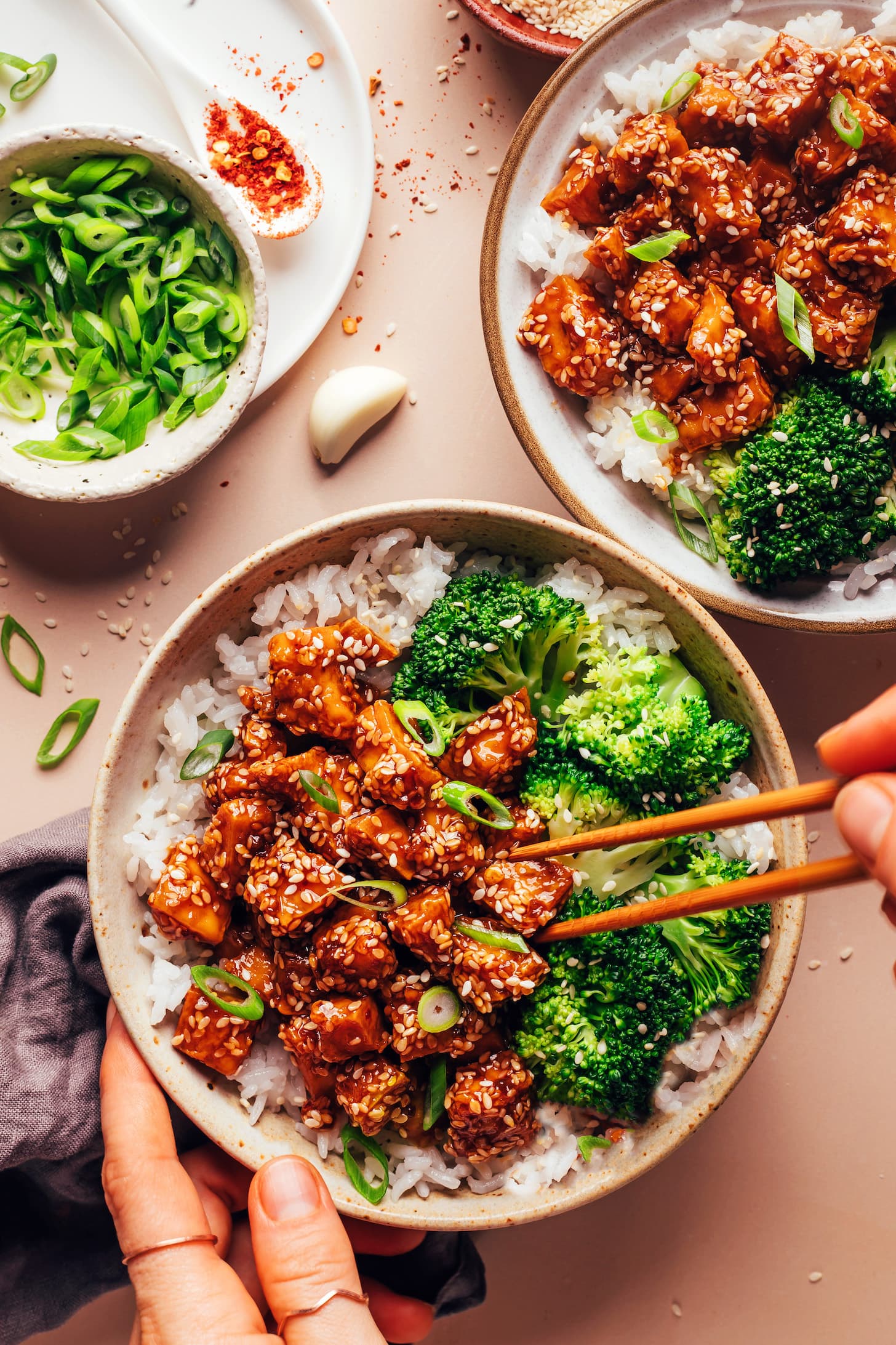 30-Minute Tempeh Stir