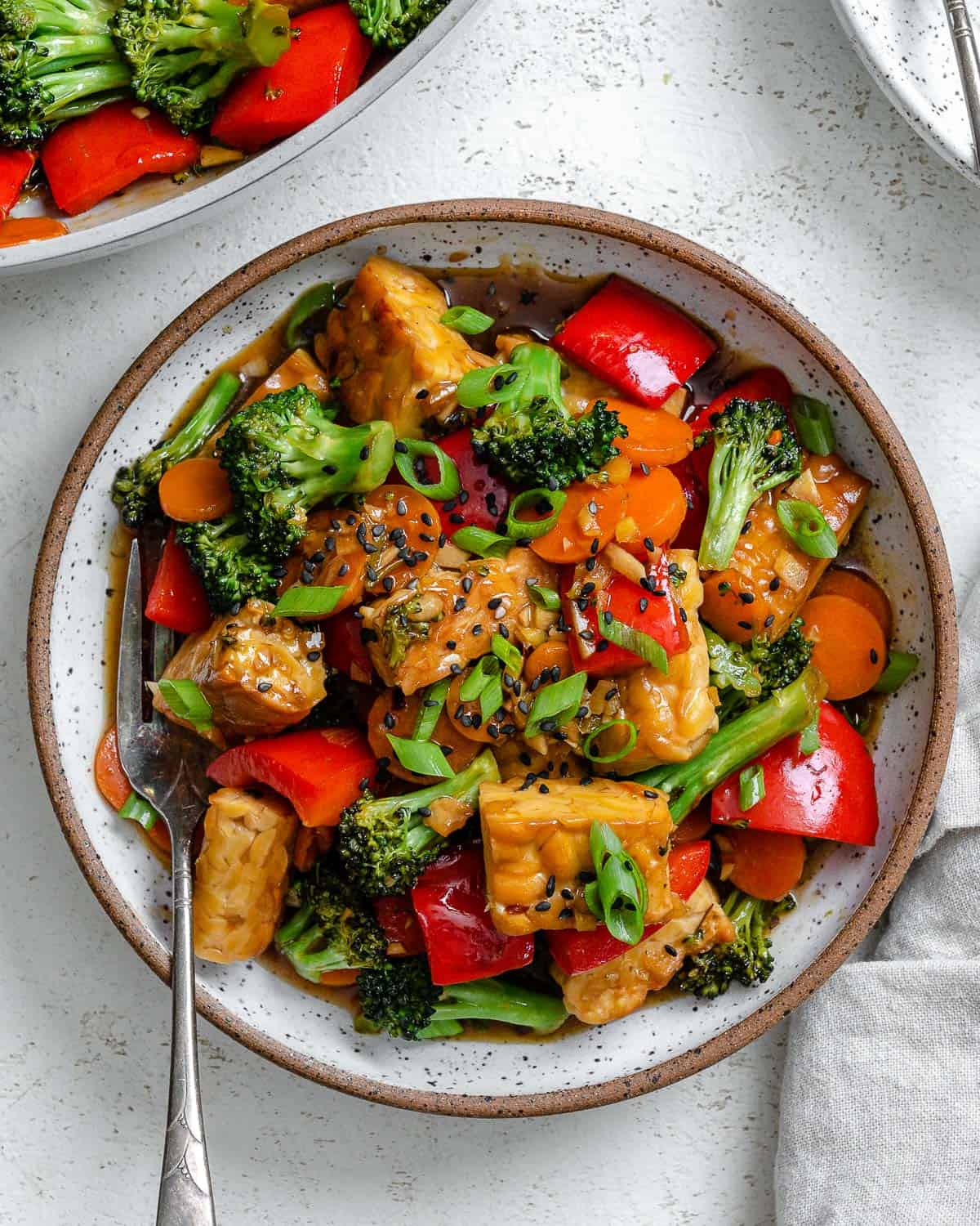 Easy Tempeh Stir