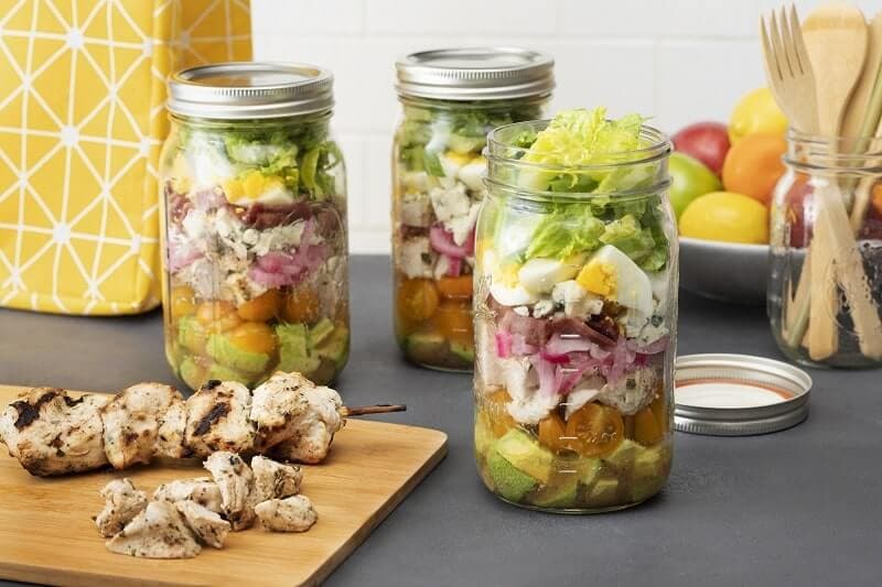 Turkey Cobb Salad