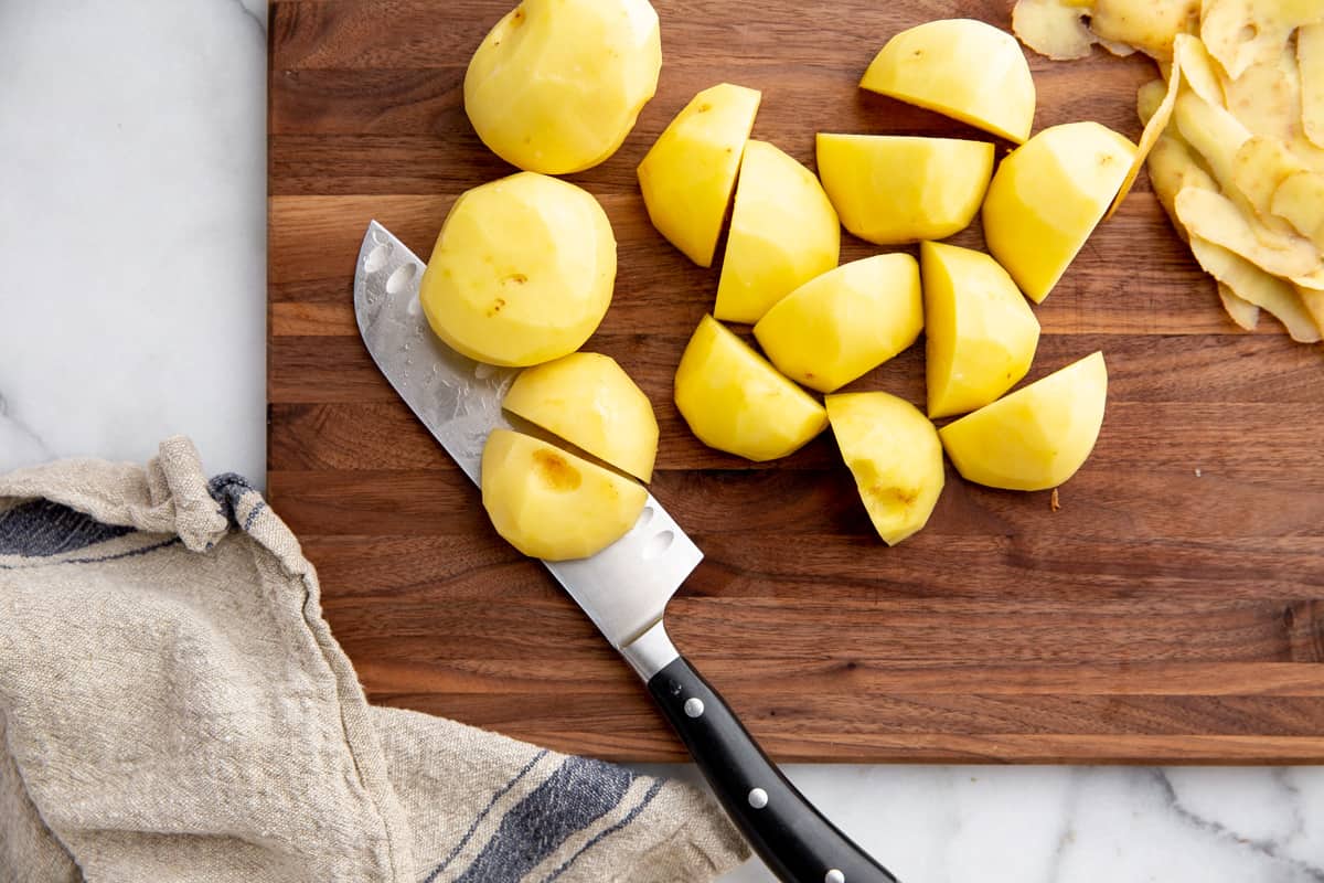 Pomme Puree (The Best Homemade Mashed Potatoes)