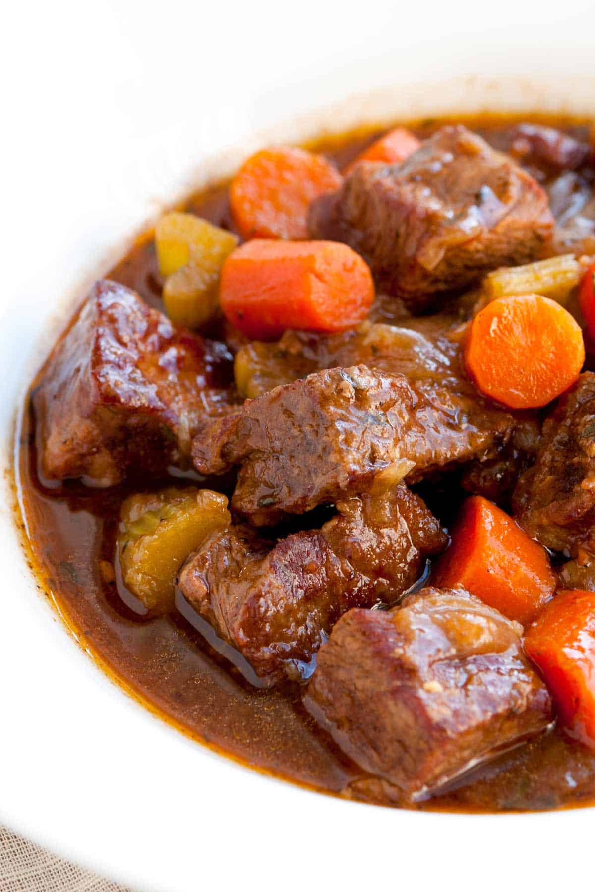 Seriously Good Guinness Beef Stew