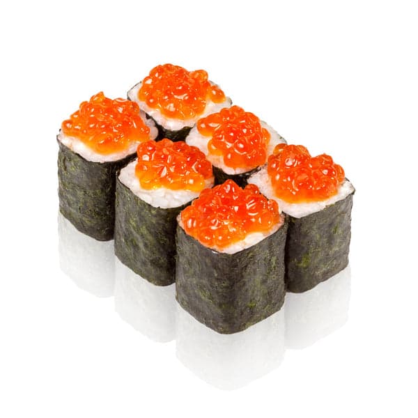 How to Make Ikura Sushi