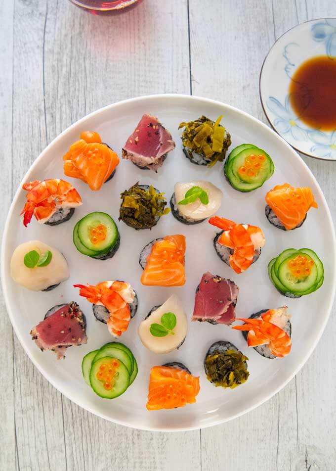 Sushi Canapés