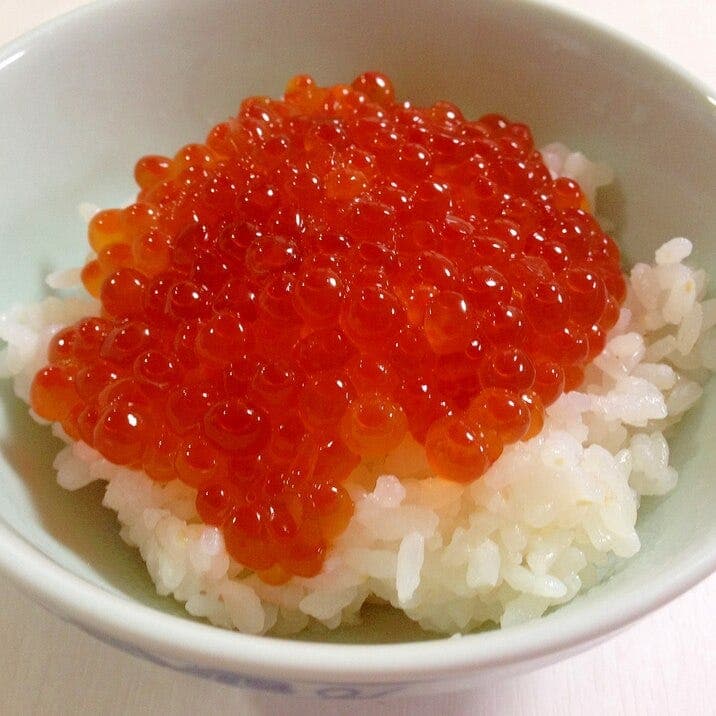 Salmon Roe Rice Bowl いくら丼 Ikura Don