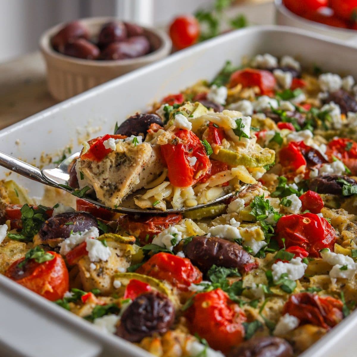 Keto Chicken Cauliflower Casserole