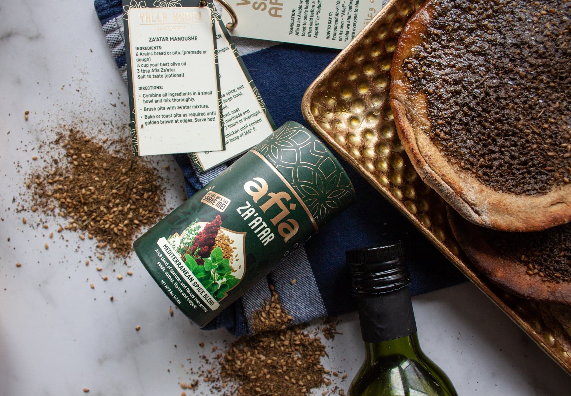 Za'atar Manoushe
