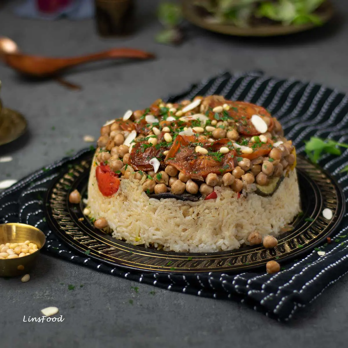 Man’oushe (منقوشه), Lebanese Za’atar Flatbread