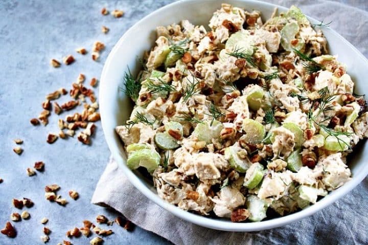Easy Keto Chicken Salad