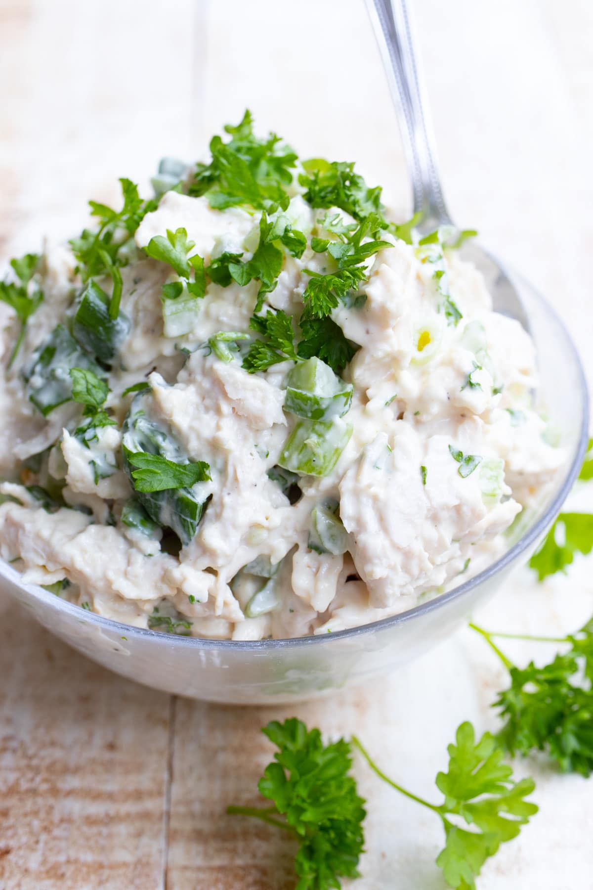 Creamy Keto Chicken Salad