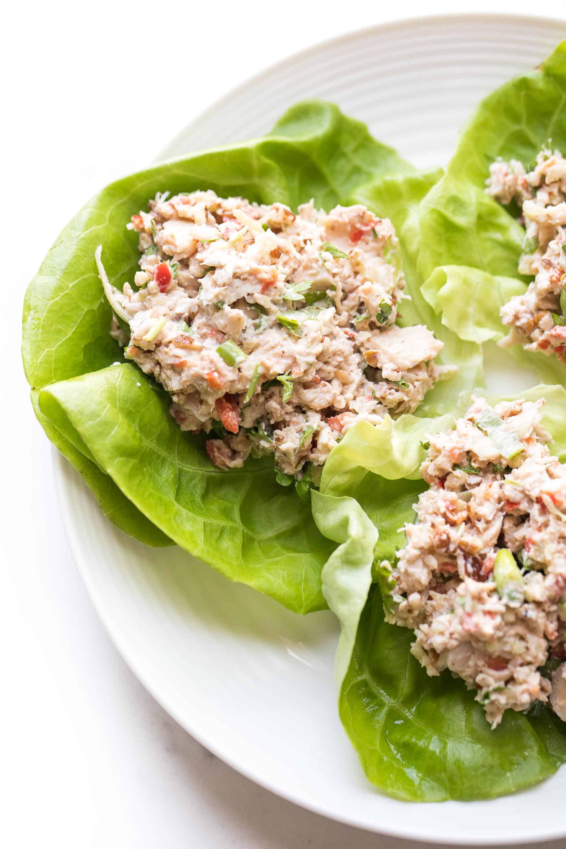 The Best Keto Chicken Salad (Whole30 + Meal Prep)