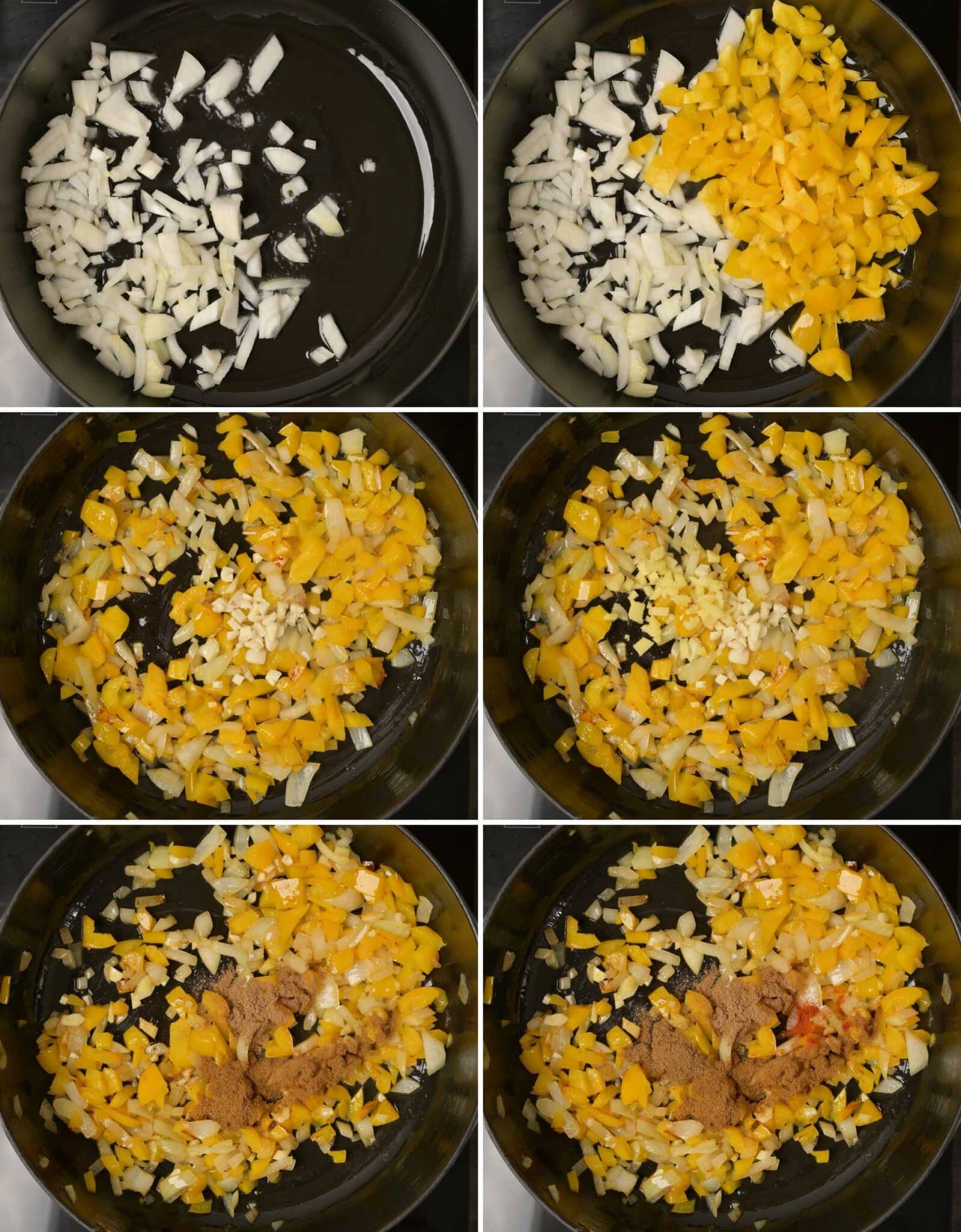 Easy Lentil and Chickpea Curry